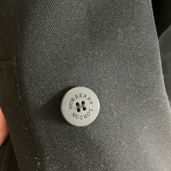 Burberry Wool Coat size 10 - Picture 5 of 11